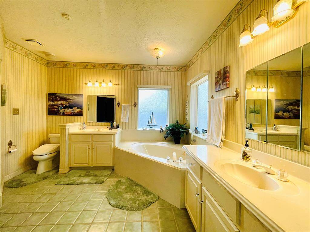 Master bathroom