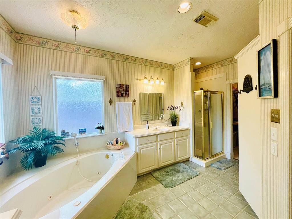 Master bathroom