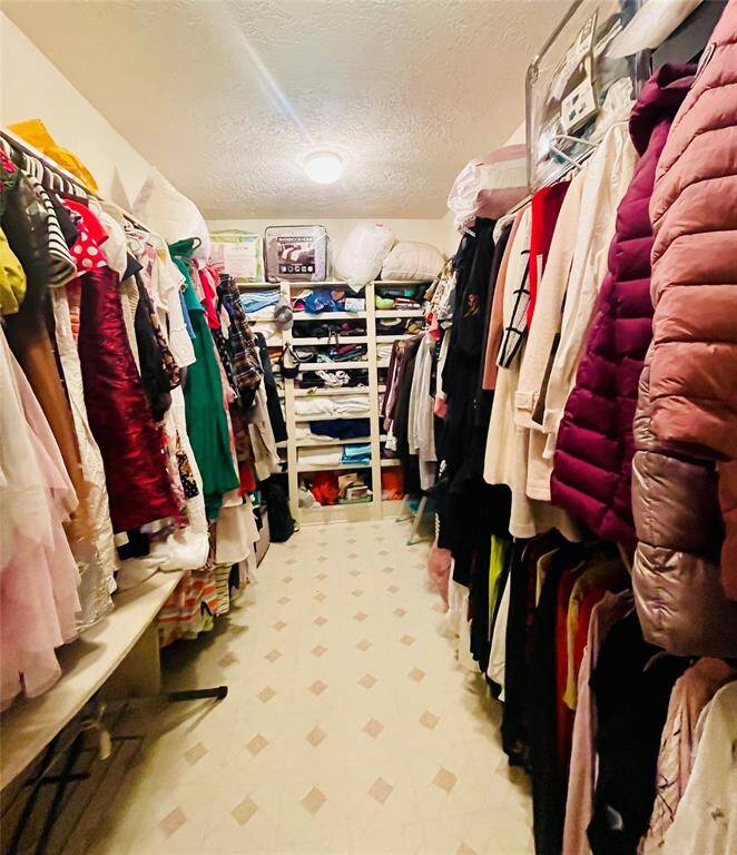 Master closet