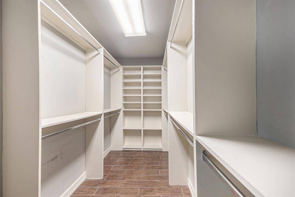 Primary Closet
