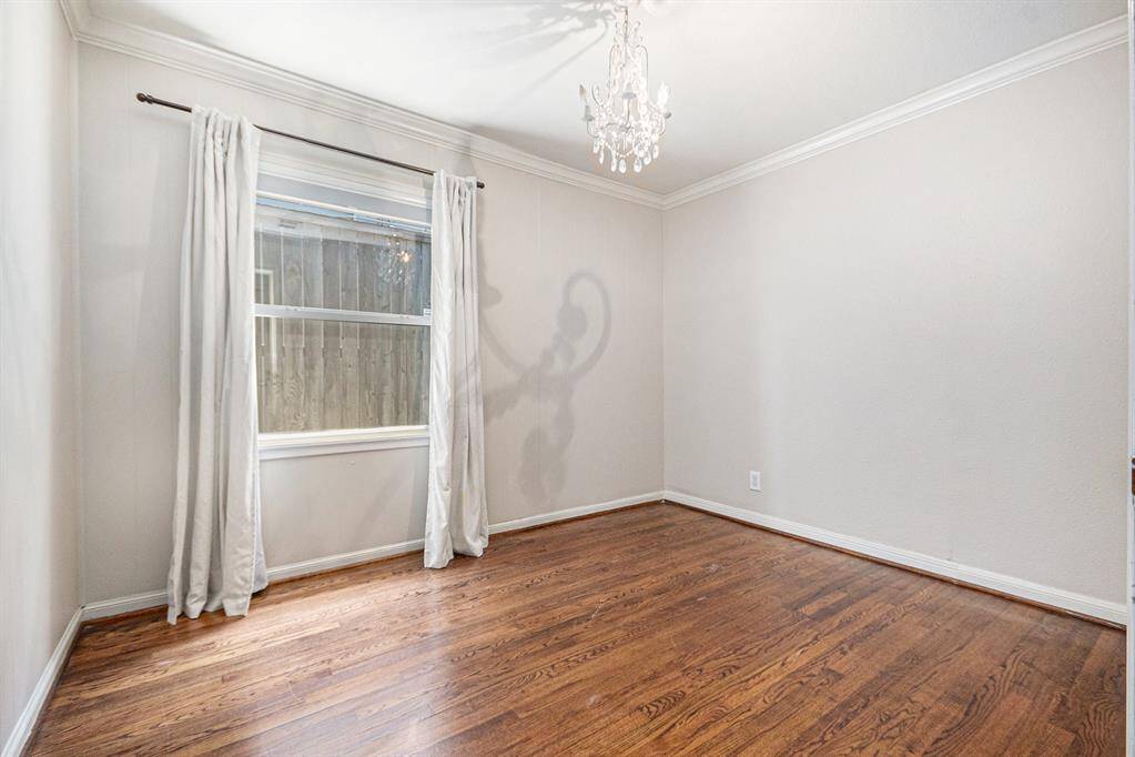 Secondary Bedroom/Nursery