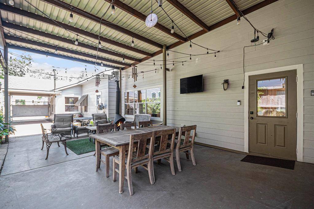 Carport Parking or Side Patio