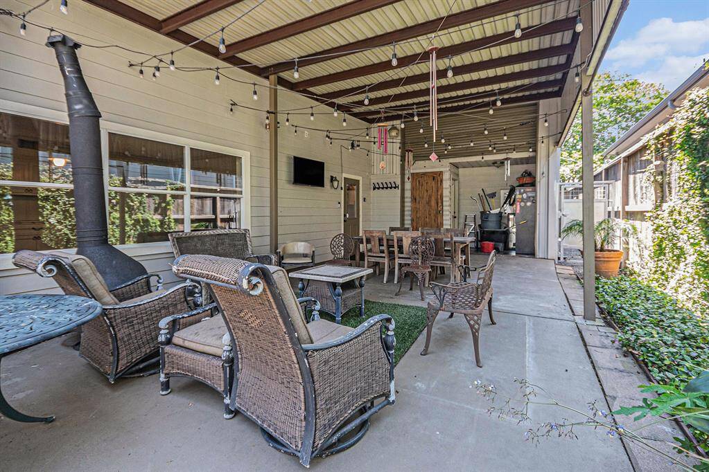 Carport Parking or Side Patio