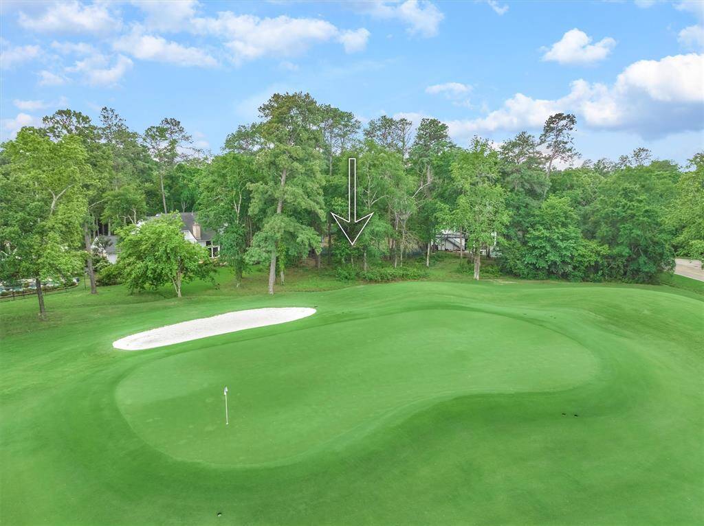 Set back, no cart path near lot and slightly wooded for just the perfect screening.
