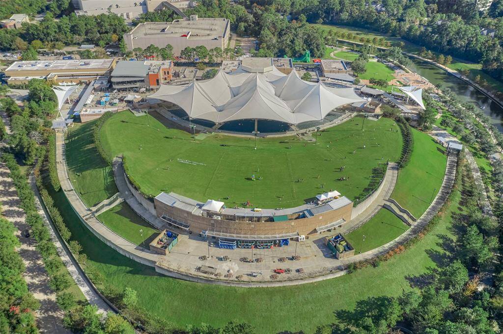 Cynthia Woods Mitchell Pavilion sometimes called The Woodlands Pavilion or simply The Pavilion, is a concert amphitheater. It caters to both the performing arts and contemporary artists and is also available for rental.