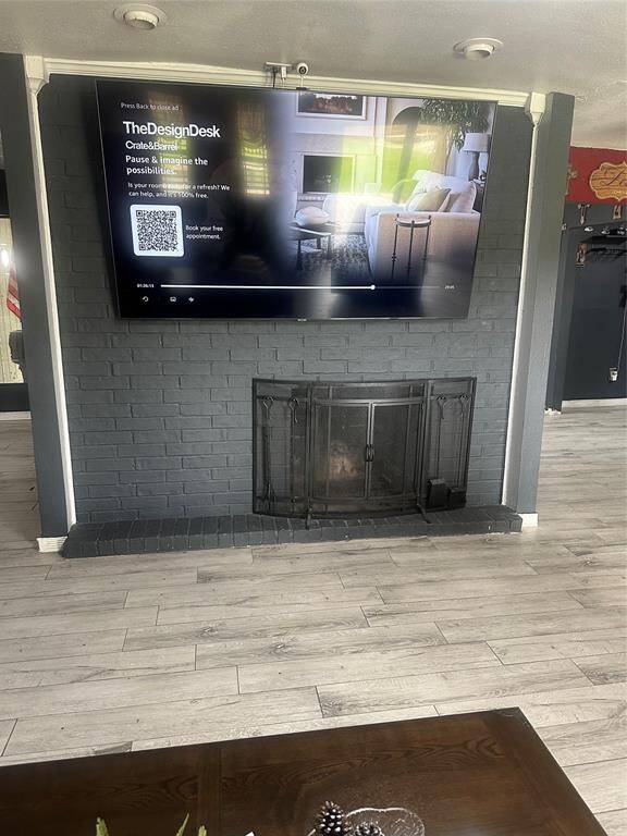 Fireplace for those cozy winter nights