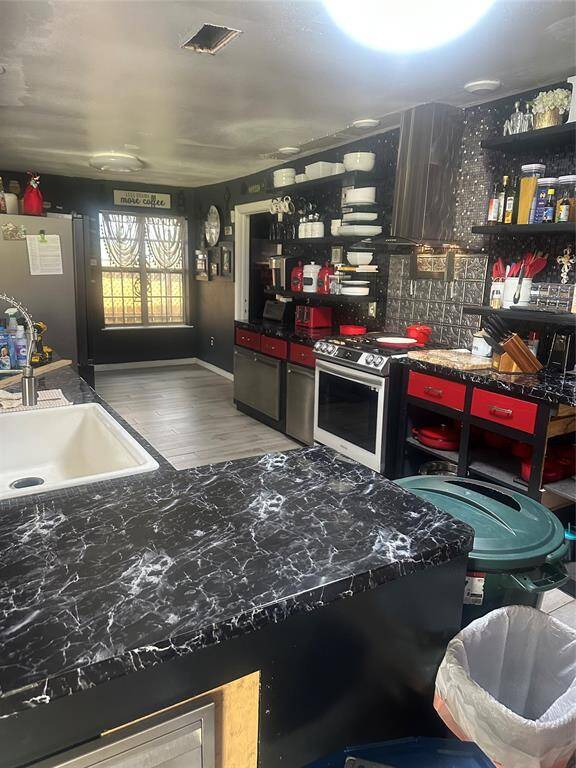 Retro looking Kitchen
