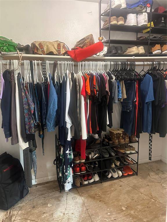 Primary Closet