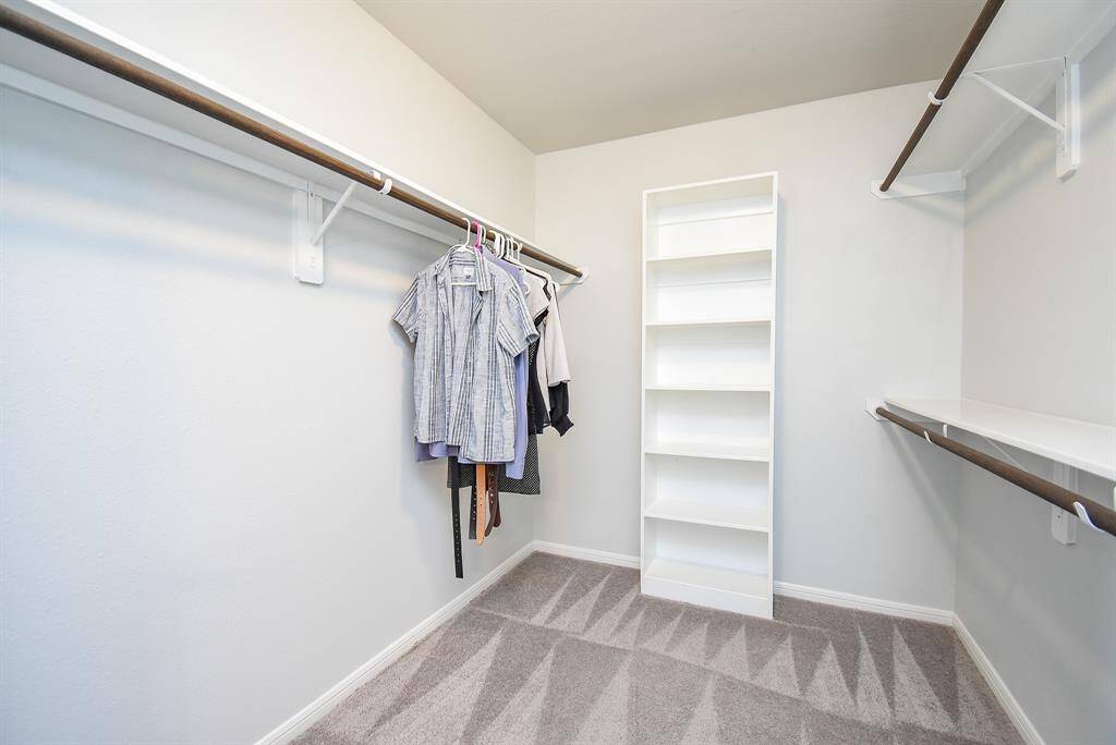 Large Primary Closet