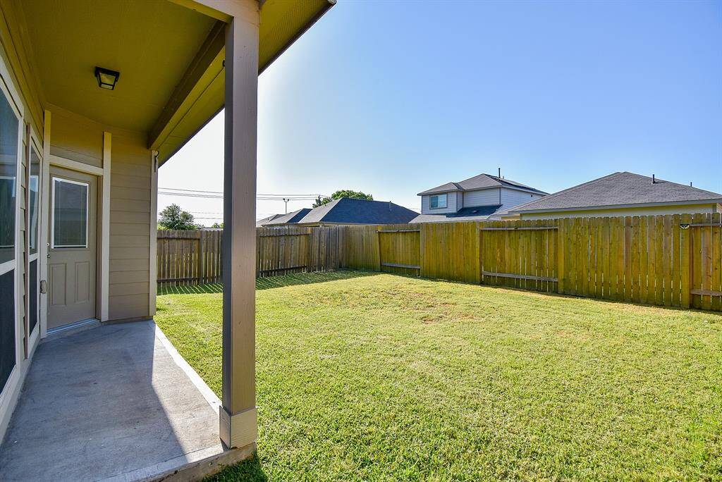 Back Covered Patio