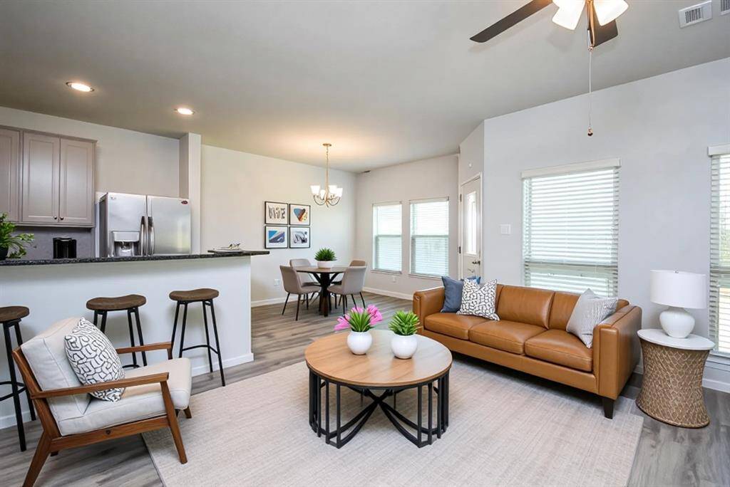 Spacious Open Floor Plan *Digitally Staged Photo*