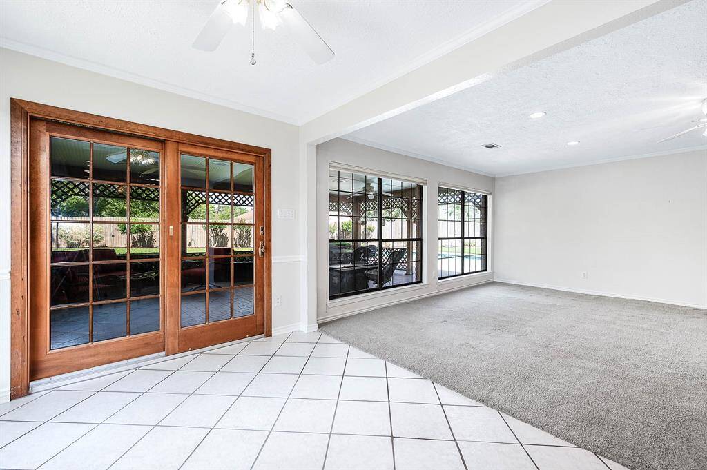 Great space for gatherings and cookouts