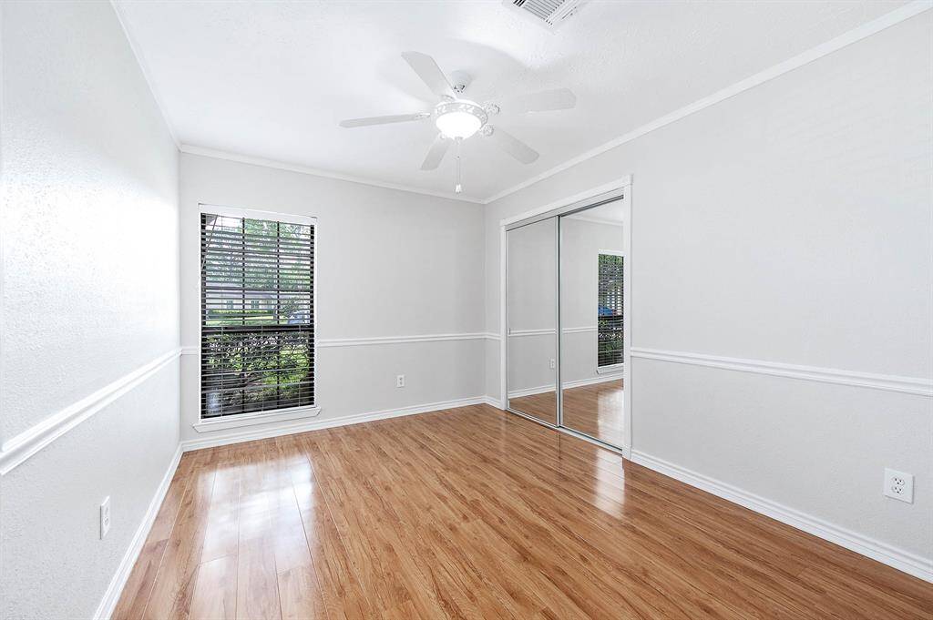 All Bedrooms have wood floors