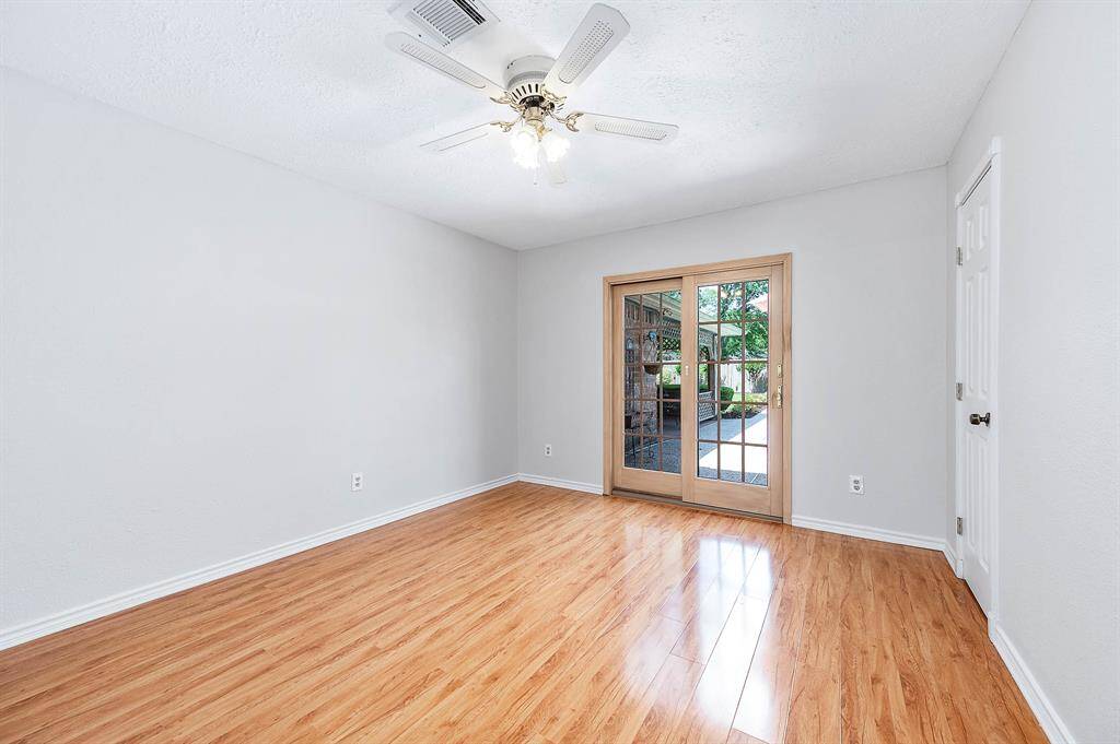 Bedroom 3 or home office with a lovely view.