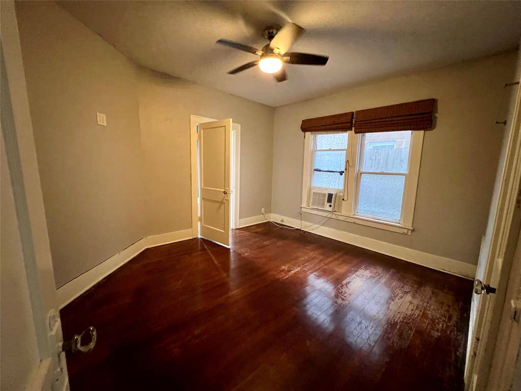 One of the two bedrooms, this one is approximately 13’ X 11”.