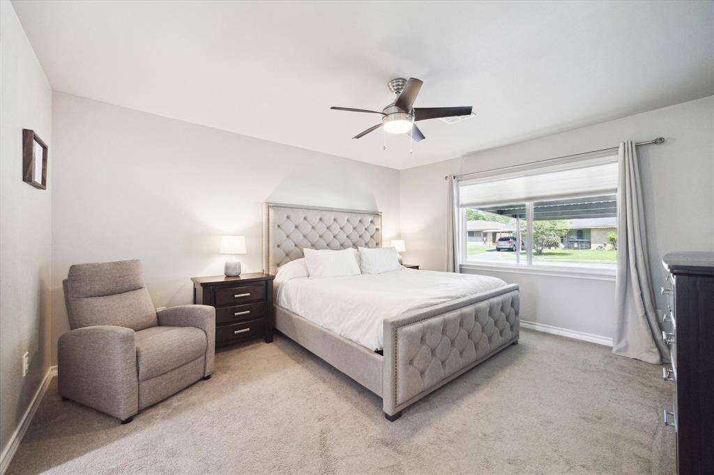 Primary bedroom