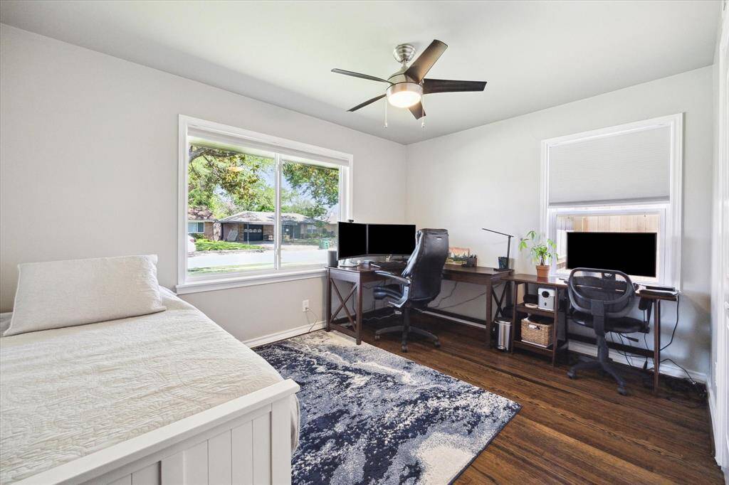 Bedroom 2, at front of the house
