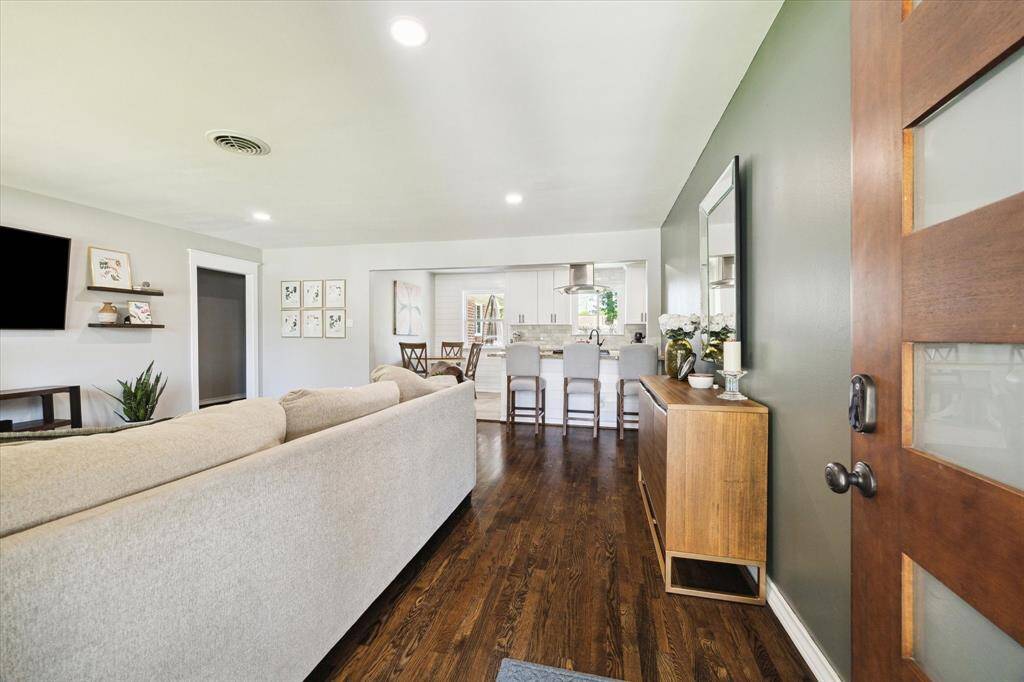 Spacious living
