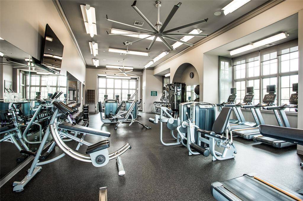 Neighborhood gym
