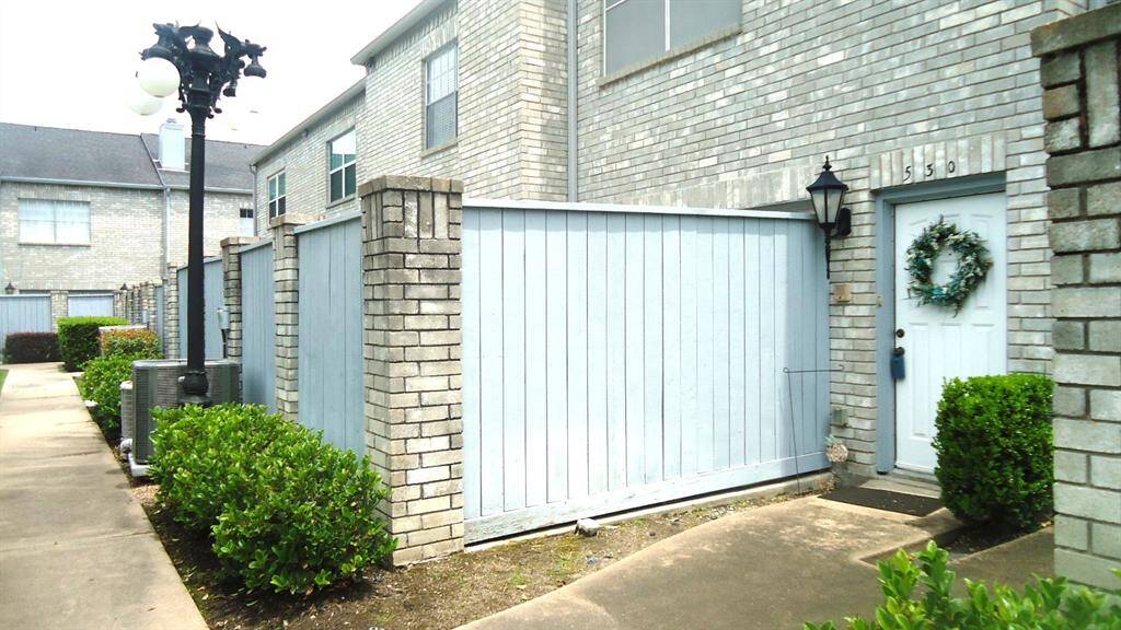 Entrance to Your New Home!