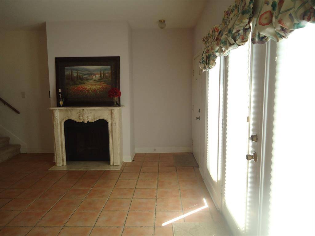 One of the spacious bedrooms