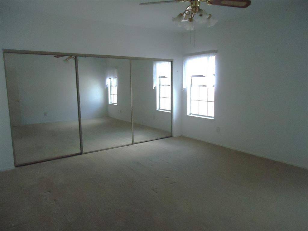 2nd Bedroom spacious closet
