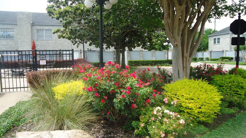 Beautiful landscaping