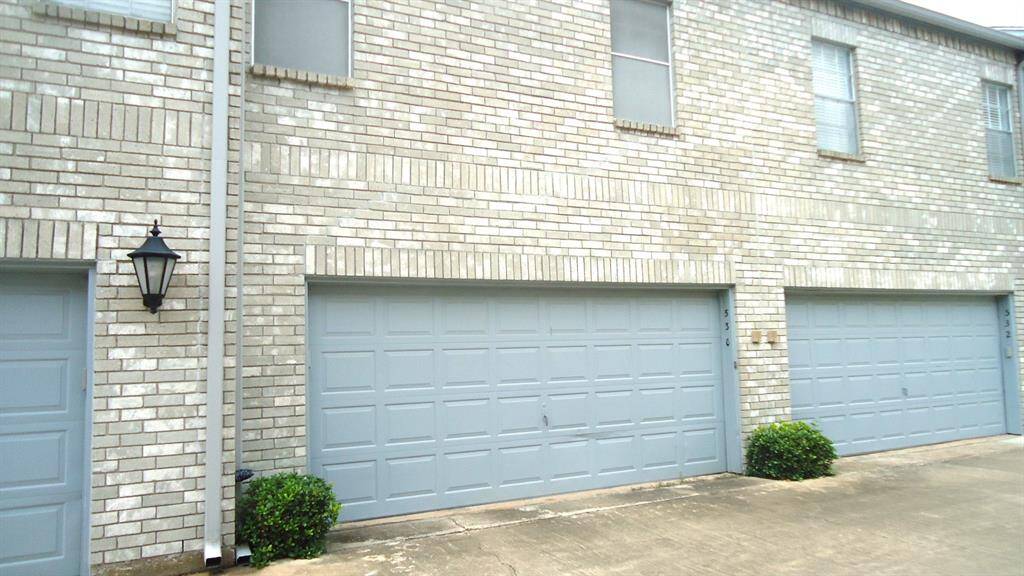 2 Car Garage and Rear entrance