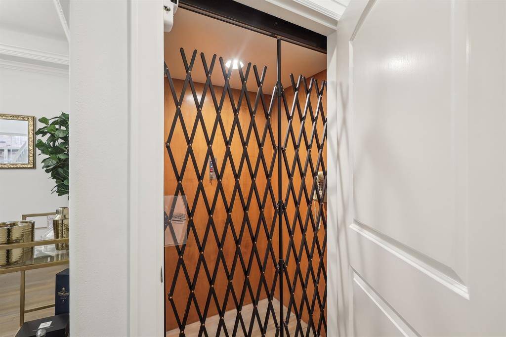 This is one of the few area homes with a home elevator offering a convenient and stylish access solution for multi-level living.
