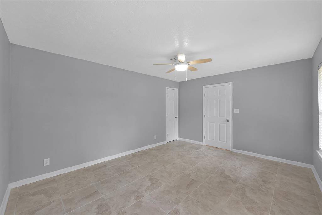 first bedroom