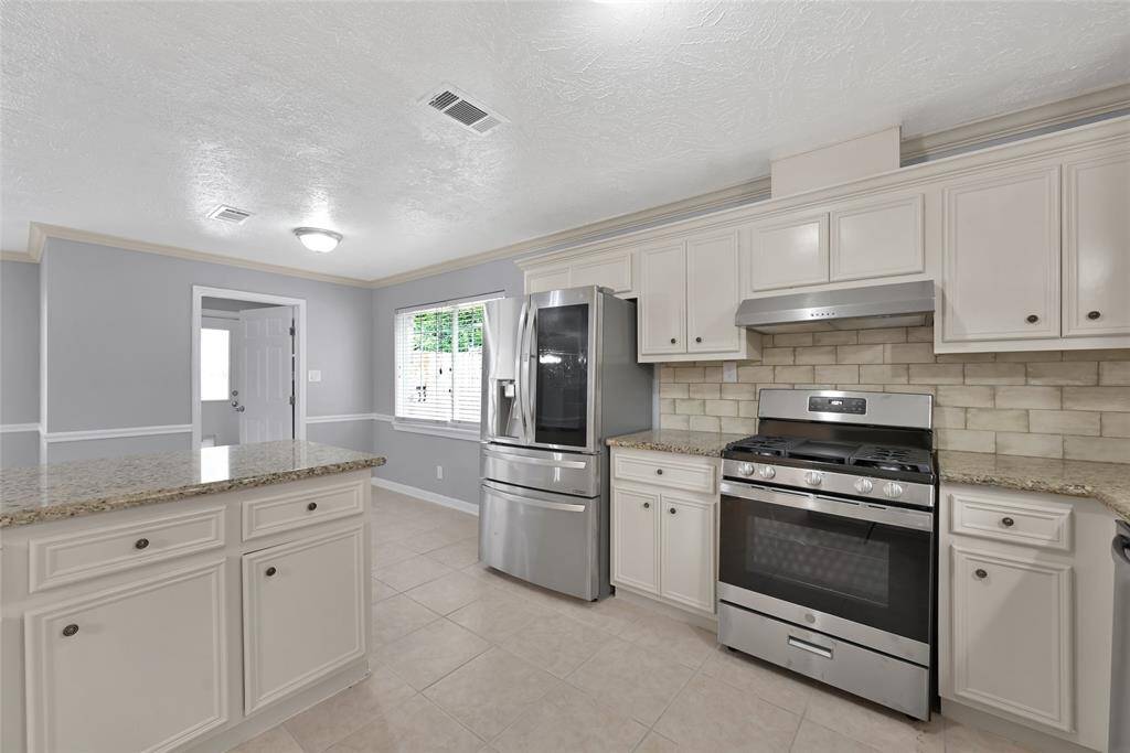 another view of the kitchen