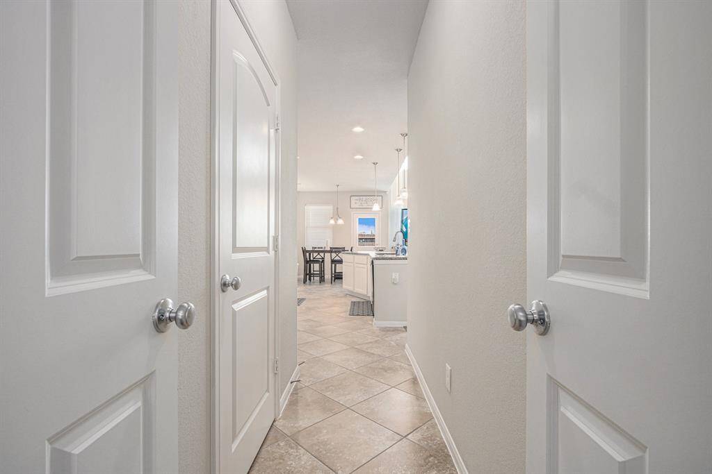 Doorway from Formal Dining into Kitchen