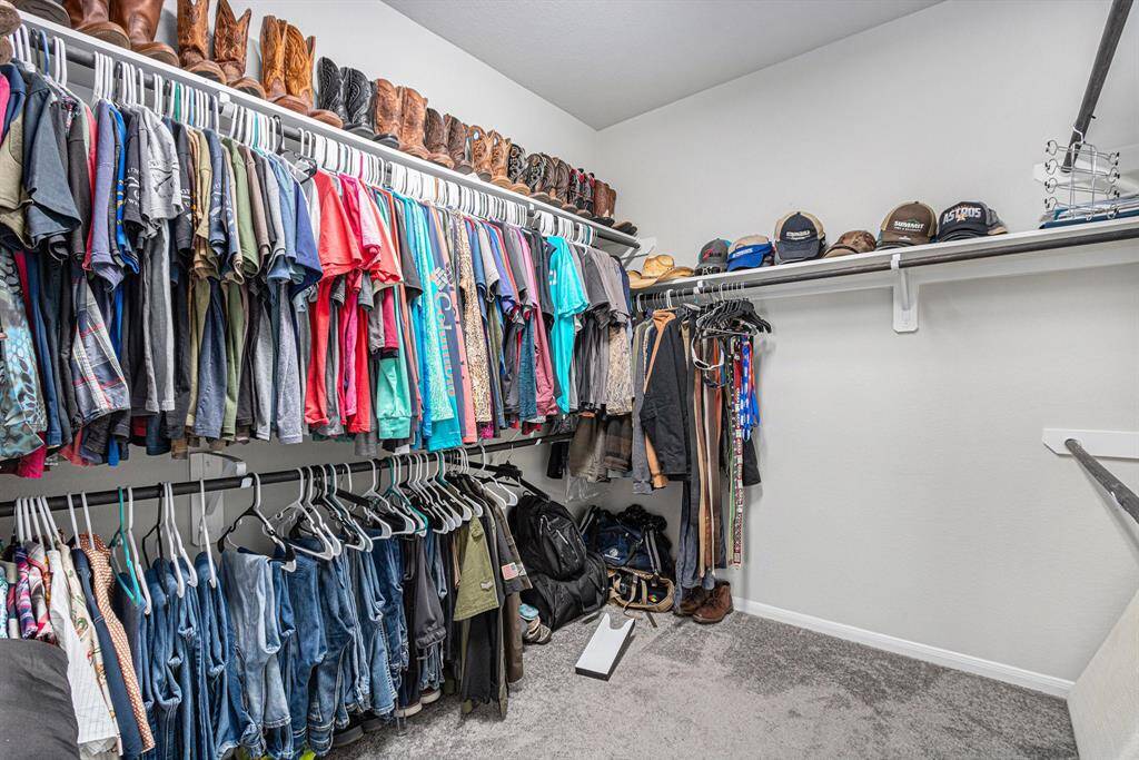 Primary Bath Walk in Closet