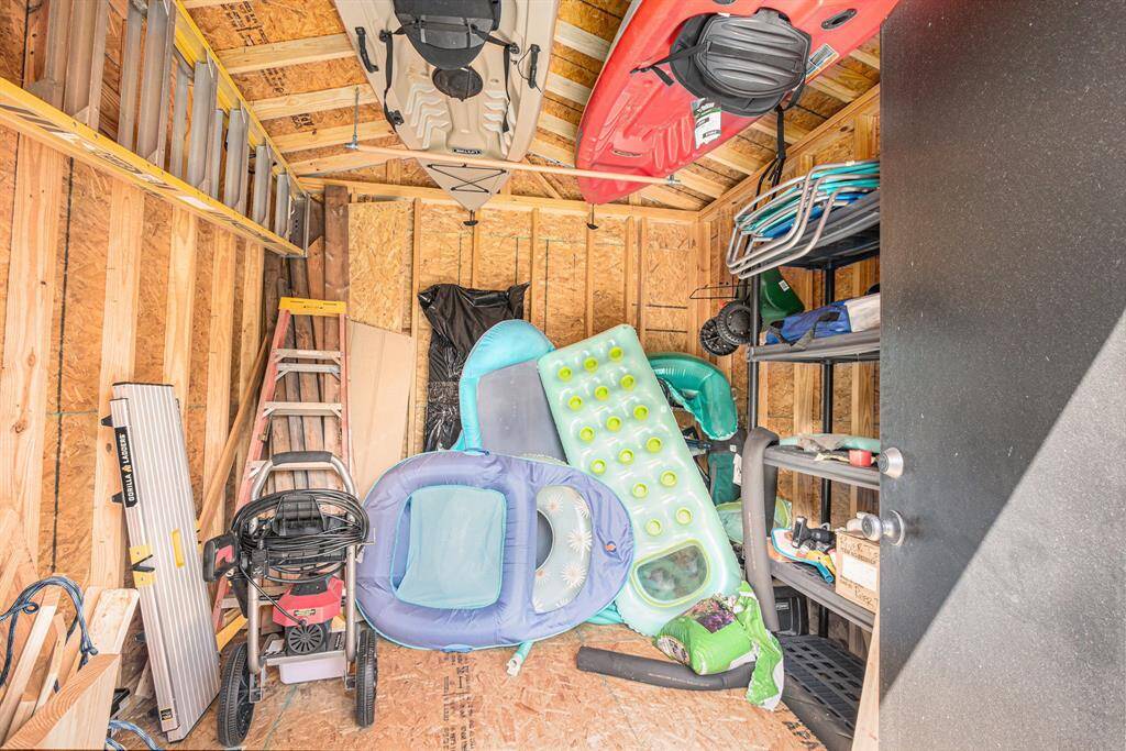 Back Yard Storage Shed
