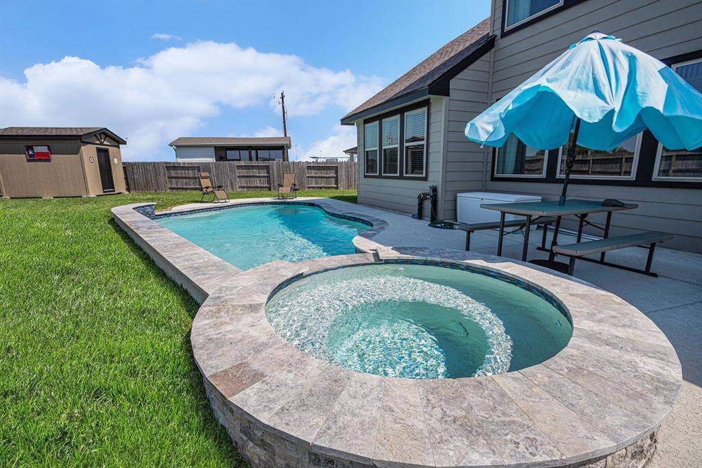 Pool and Spa