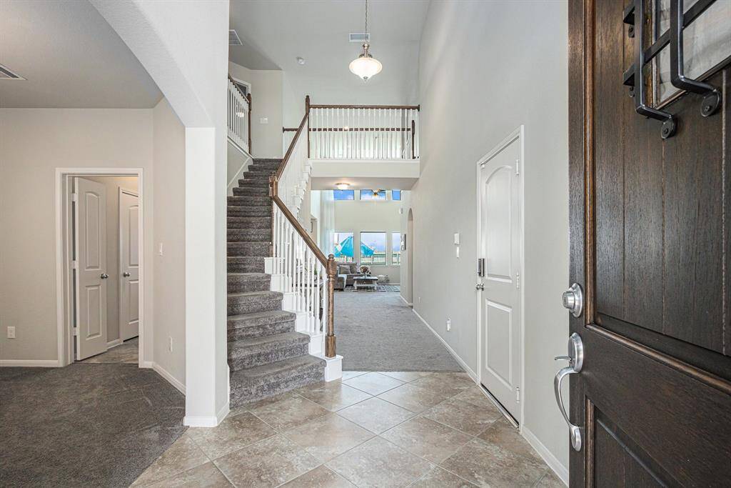 Entry, Formal Dining to Left
