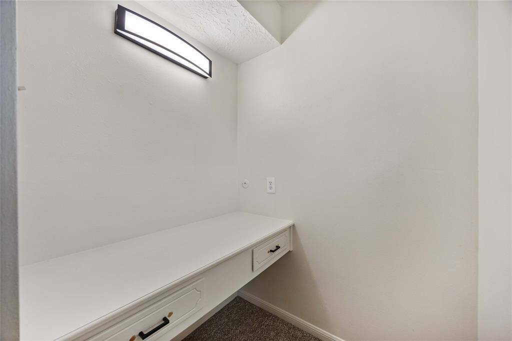 Upstairs bedroom #2 with nook for reading or work