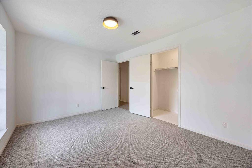 Upstairs Bedroom #3 - new carpet