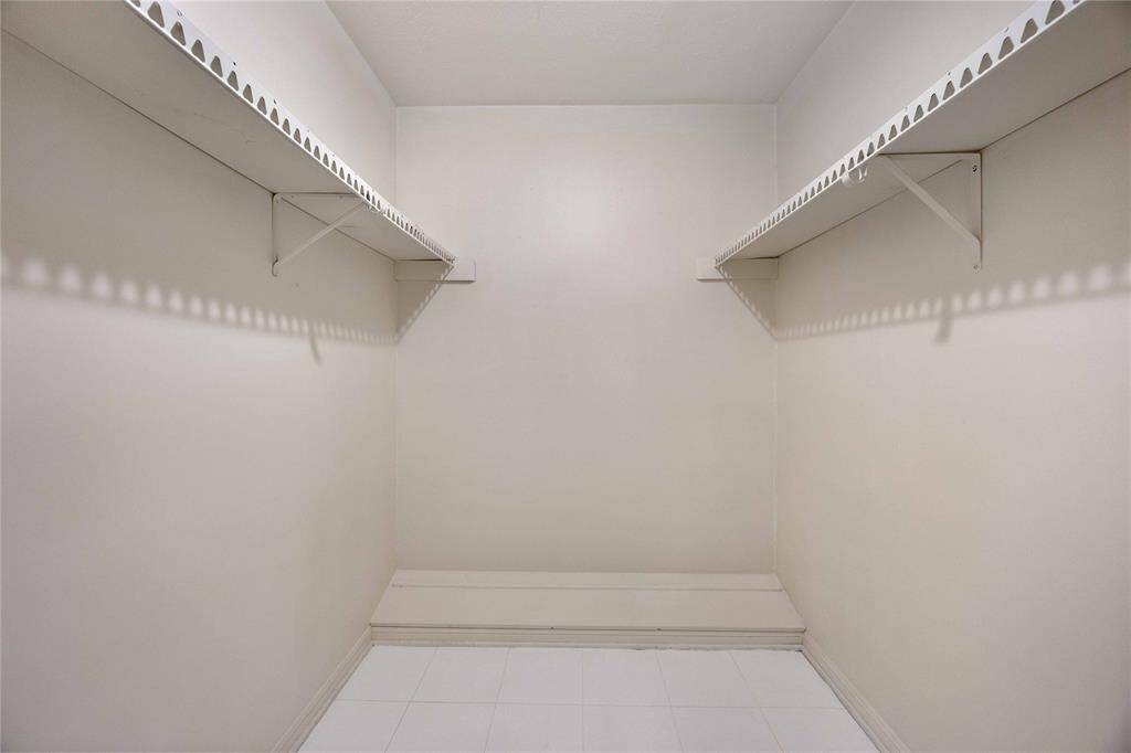 Upstairs Bedroom #4 - spacious closet
