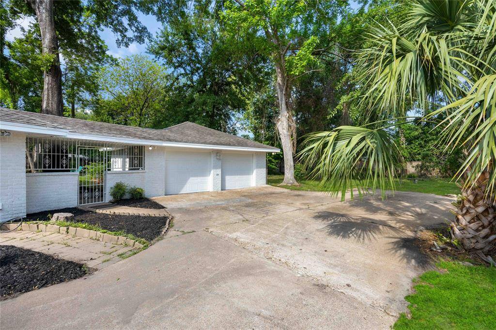 Extended updated driveway