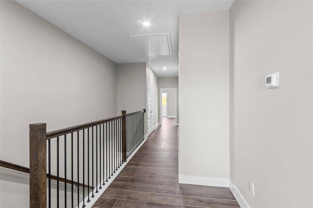 2nd floor hallway