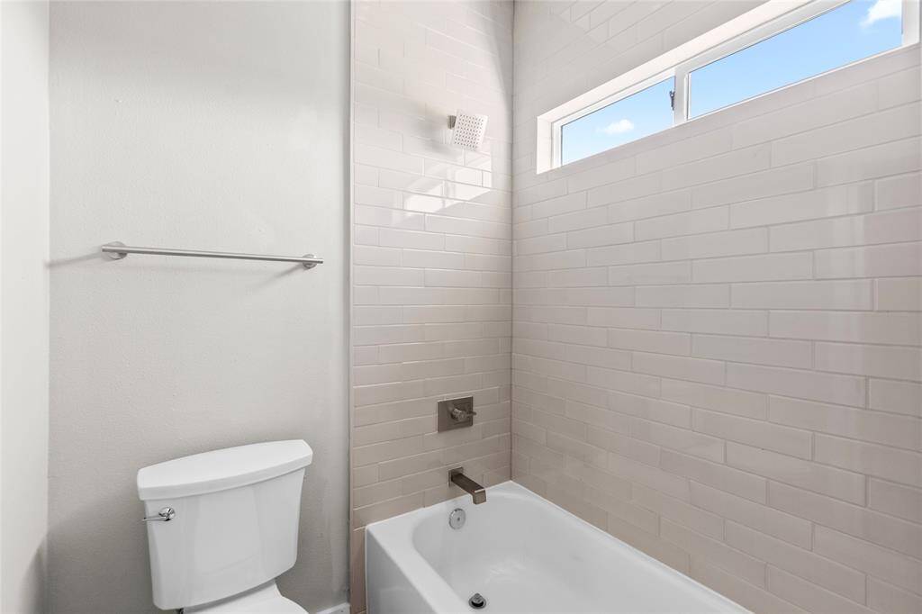 Secondary bathroom