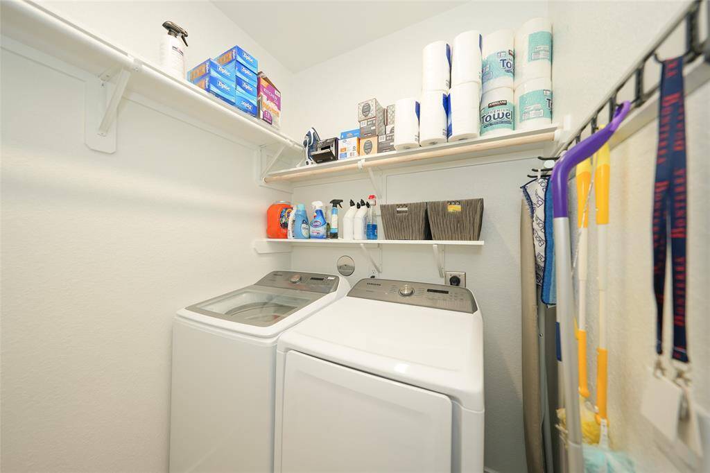 Laundry room