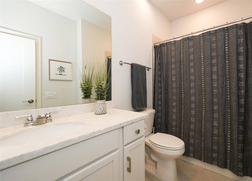 Guest bathroom