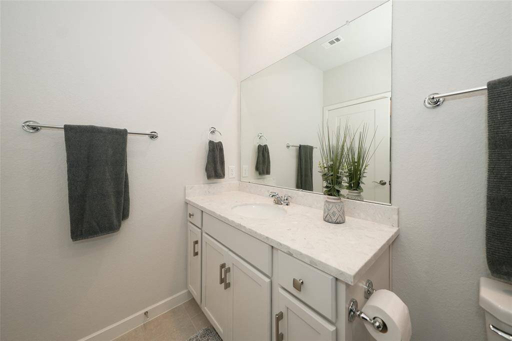 Guest bathroom