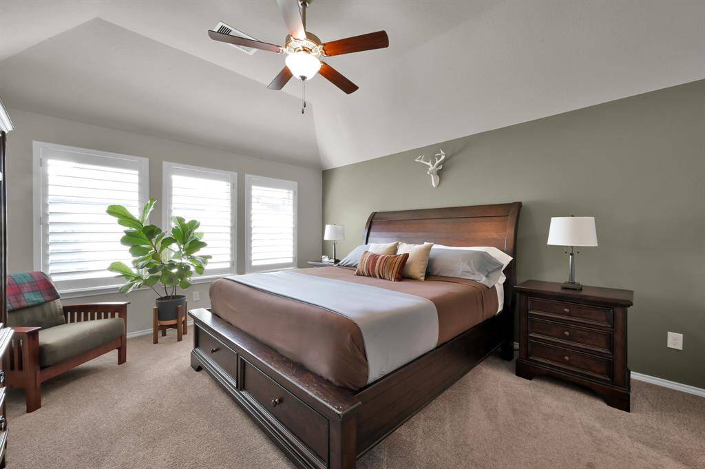 Primary bedroom.
