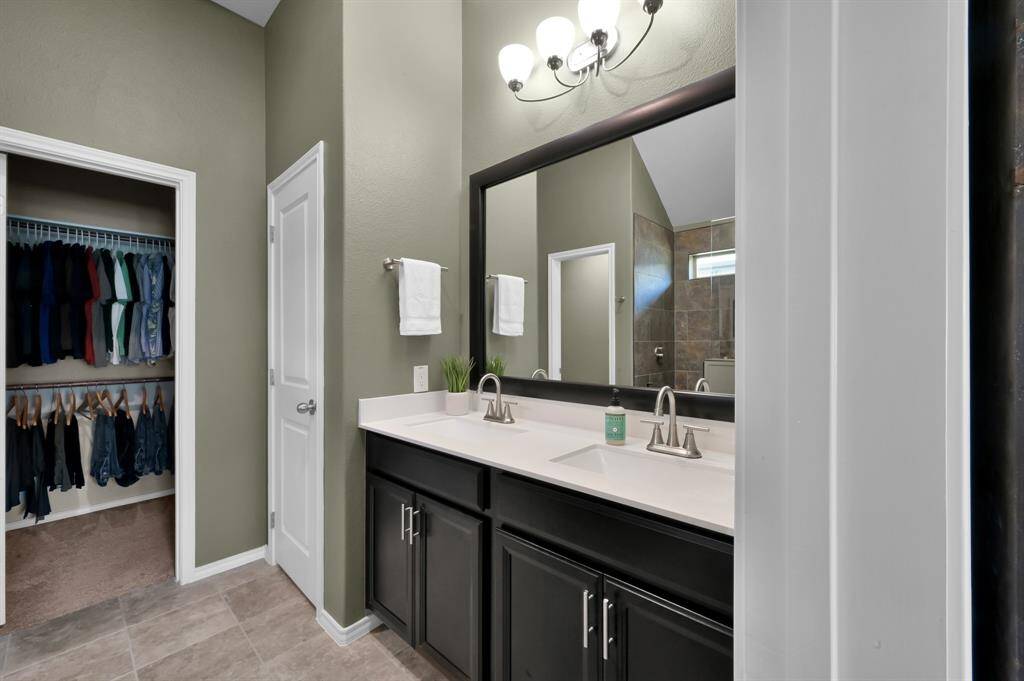 Recently remodeled primary bathroom!  *see attached highlight sheet for additional details*