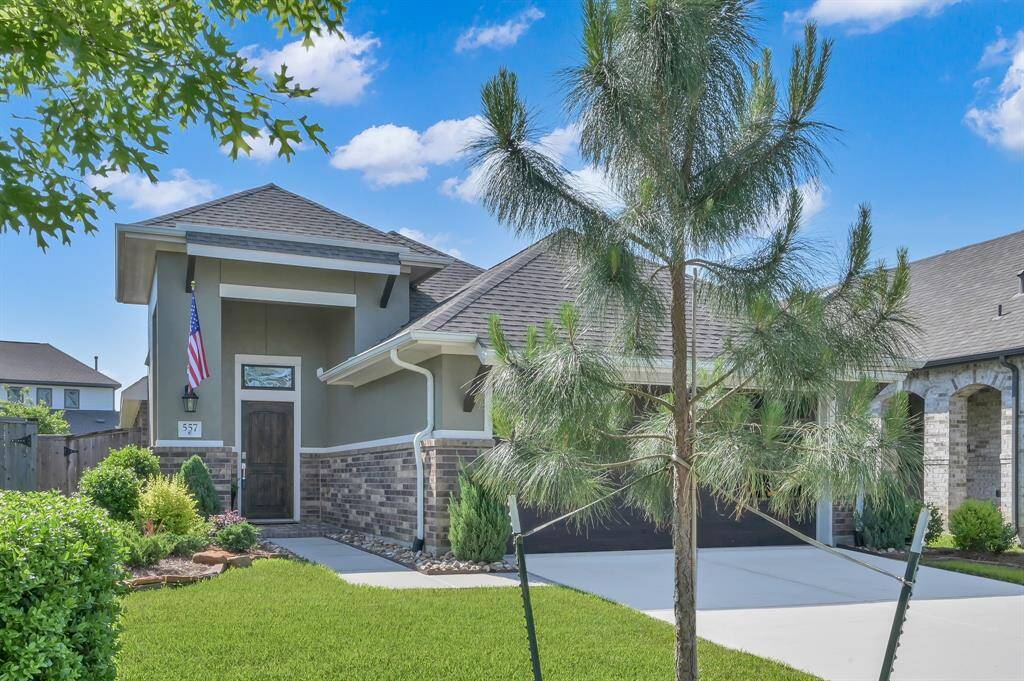 ONE of a kind Coventry Homes one-story, built in 2020, located in the highly sought after Grand Central Park.