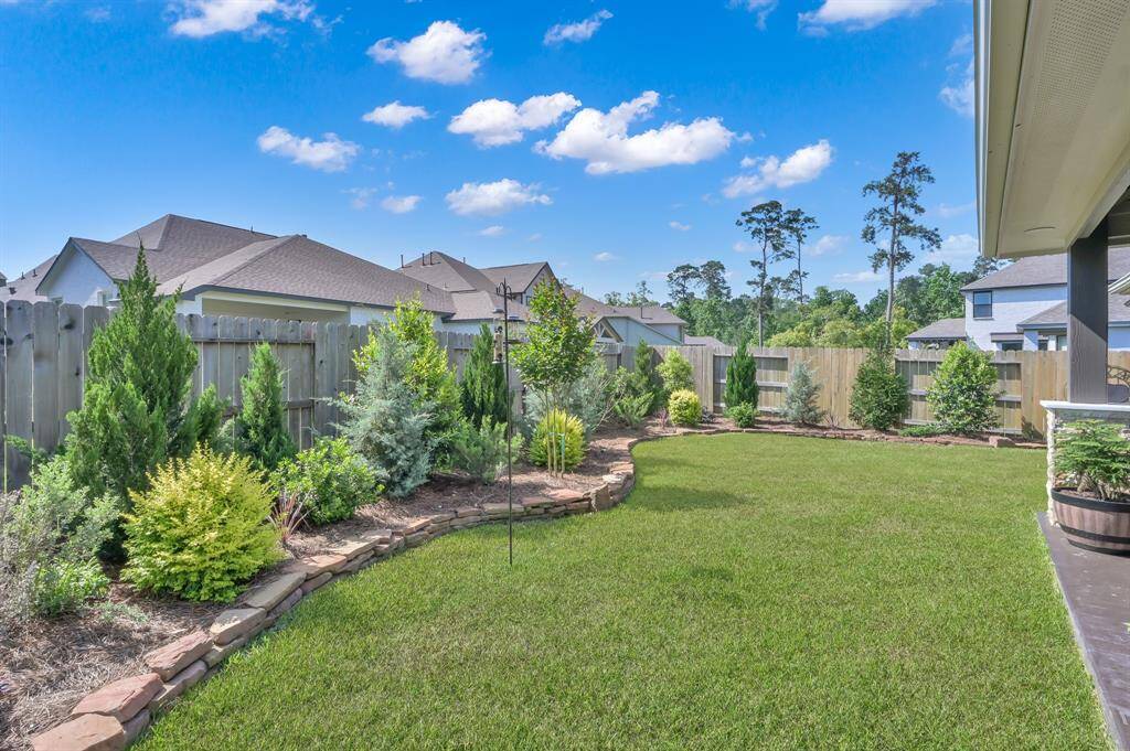 Enjoy these views from your patio.