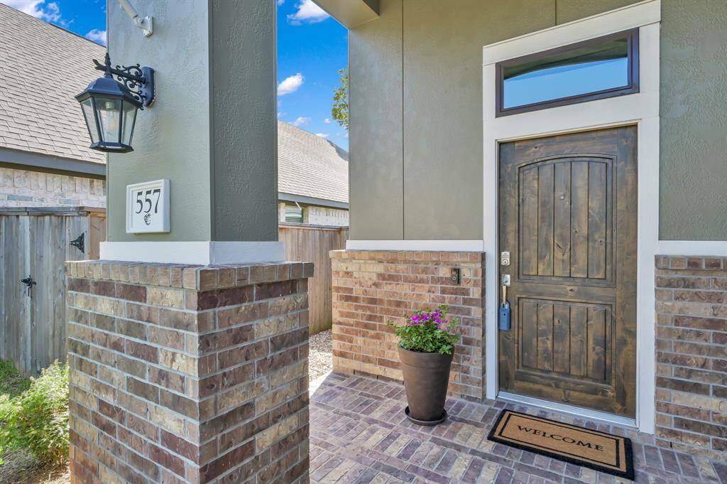 Upgrades include, but are not limited to, plantation shutters, complete primary bathroom remodel, CUSTOM covered patio extension, insulated garage door & epoxied garage floors, extensive upgraded landscaping, & more. See attached “property highlight sheet” for full list.